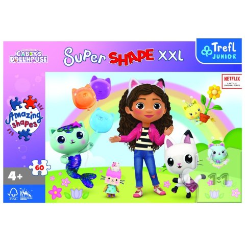 Puzzle Przyjaciele Gabi 60 el. Trefl (50039) Puzzle Przyjaciele Gabi 60 el. Trefl (50039)