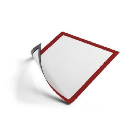 Ramka do katalogowania DURAFRAME MAGNETIC czerwona A4 A4 Durable (486903)