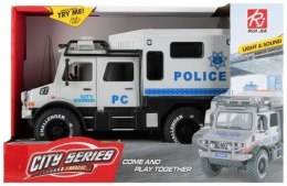 Samochód policyjny więżniarka, ze światłem i dźwiękiem Mega Creative (545532)