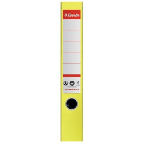 Segregator dźwigniowy neutralny pod względem emisji CO2 No.1 A4 50mm żółty Esselte (627573) Segregator dźwigniowy neutralny pod względem emisji CO2 No.1 A4 50mm żółty Esselte (627573)