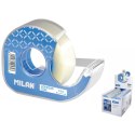 Taśma MILAN samoprzylepna krystaliczna 19 mm x 33 m z dyspenserem (3433D836) Taśma MILAN samoprzylepna krystaliczna 19 mm x 33 m z dyspenserem (3433D836)