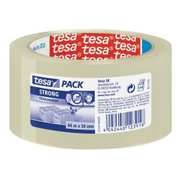 Taśma pakowa 50x60 [mm x m] transparentna Tesa (57167)