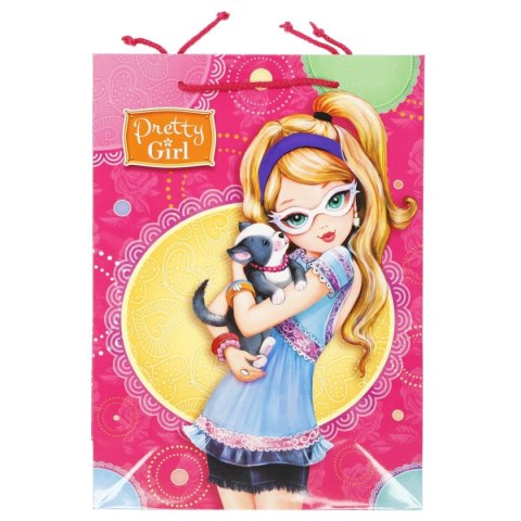Torba prezentowa pretty girl Merigraf (T9) Torba prezentowa pretty girl Merigraf (T9)