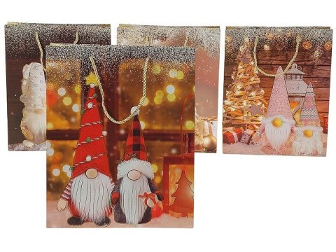 Torba prezentowa świąteczna [mm:] 320x260x 100 Adar (604520)