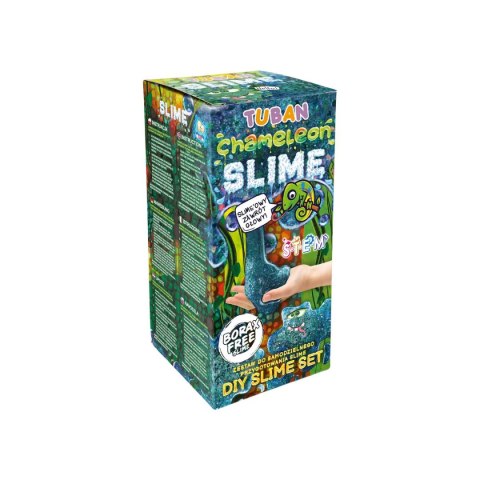 Zestaw kreatywny Super Slime - kameleon Tuban (TU3429)
