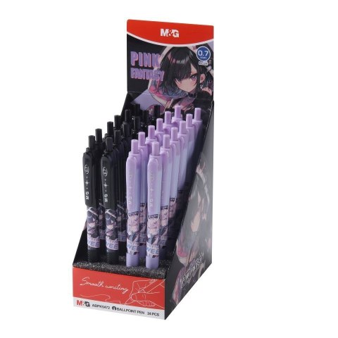 Długopis Manga niebieski 0,7mm Mg (MG ABPK5472) Długopis Manga niebieski 0,7mm Mg (MG ABPK5472)