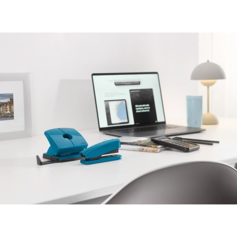 Dziurkacz 20k Colorid miętowy petrol 20k (B220) Novus