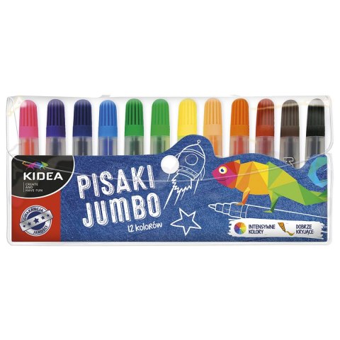 Flamaster KIDART Kidea (PPEJ12KA) Flamaster KIDART Kidea (PPEJ12KA)