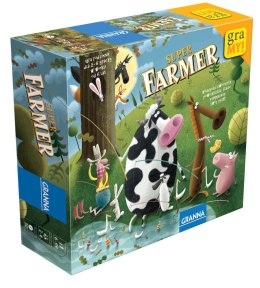 Gra edukacyjna SUPERFARMER 2013 Granna (00175/WG)