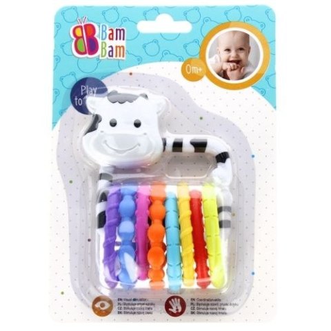 Grzechotka krówka Bam Bam (515053) Grzechotka krówka Bam Bam (515053)