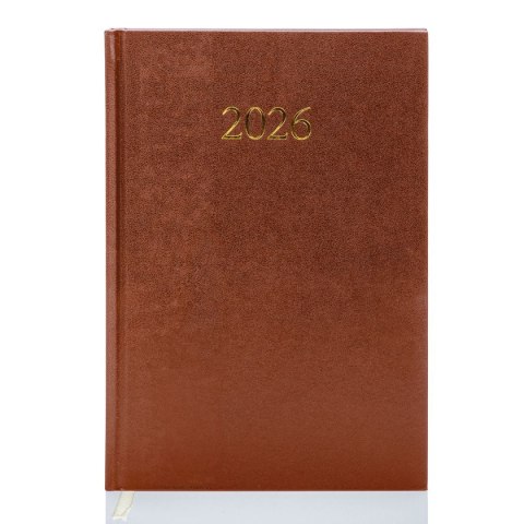 Kalendarz książkowy (terminarz) EKONOMICZNY A5 Press (DZIENNY)