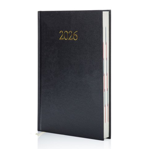 Kalendarz książkowy (terminarz) EKONOMICZNY A5 Press (DZIENNY)