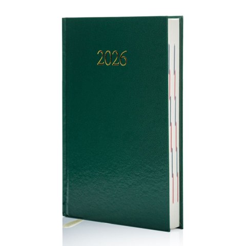 Kalendarz książkowy (terminarz) EKONOMICZNY A5 Press (DZIENNY)