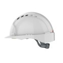 Kask ochronny EVO2 PASEK PRZESUWNY WENTYLOWANY BIAŁY Jsp (BH-AJF030000100)