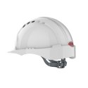 Kask ochronny EVO2 PASEK PRZESUWNY WENTYLOWANY BIAŁY Jsp (BH-AJF030000100)