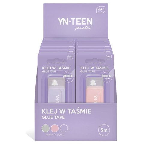 Klej w taśmie Pastel 5902277312150 5m Interdruk (IKLTAŚPAS) Klej w taśmie Pastel 5902277312150 5m Interdruk (IKLTAŚPAS)