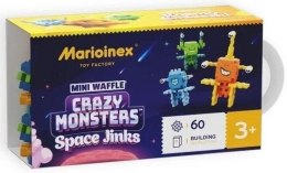 Klocki konstrukcyjne Mini Waffle Budowniczy średni blister Marioinex