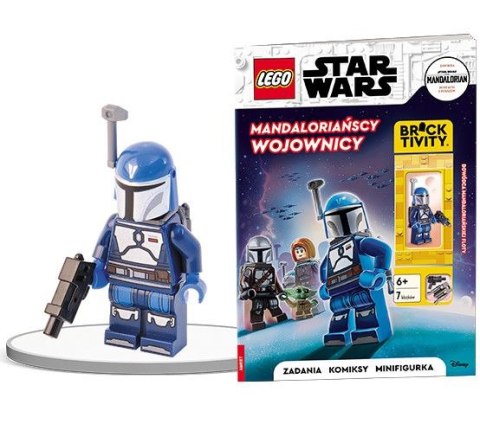 Książeczka edukacyjna LEGO® Star Wars™. Mandaloriańscy wojownicy LNC 63123 P1 Ameet