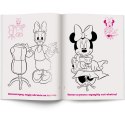 Książka dla dzieci Minnie. Naklejam i Koloruję Ameet Książka dla dzieci Minnie. Naklejam i Koloruję Ameet