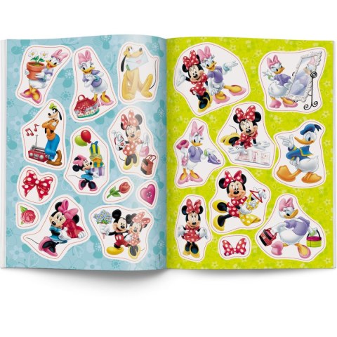 Książka dla dzieci Minnie. Naklejam i Koloruję Ameet Książka dla dzieci Minnie. Naklejam i Koloruję Ameet