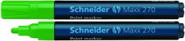 Marker olejowy Maxx 270 zielony 1,0-3,0mm Schneider (SR127004)