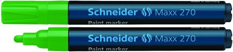 Marker olejowy Maxx 270 zielony 1,0-3,0mm Schneider (SR127004) Marker olejowy Maxx 270 zielony 1,0-3,0mm Schneider (SR127004)