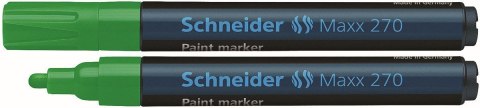 Marker olejowy Maxx 270 zielony 1,0-3,0mm Schneider (SR127004) Marker olejowy Maxx 270 zielony 1,0-3,0mm Schneider (SR127004)