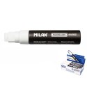 Marker specjalistyczny do szyb biały 15mm wkład biały 15,0mm Milan (591211006)