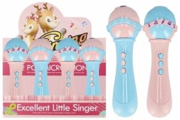 Mikrofon zabawkowy na baterie Mega Creative (526338)