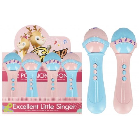 Mikrofon zabawkowy na baterie Mega Creative (526338)