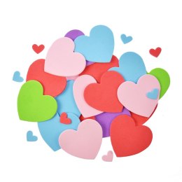 Naklejka (nalepka) Piankowe serduszka Arpex (WA6026)