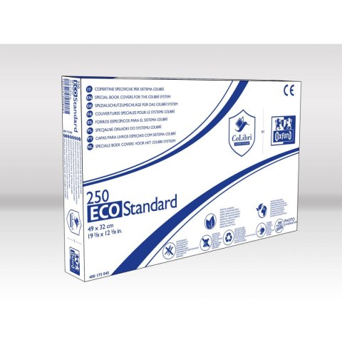 Okładka Eco 85 mic. [mm:] 490x320 Oxford (400175045)