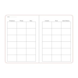 Organizer BUJ O |Hearts 240k A5 mix Interdruk (A5)