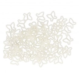 Ozdoba akrylowa Pełowe motylki Craft with Fun (501925)