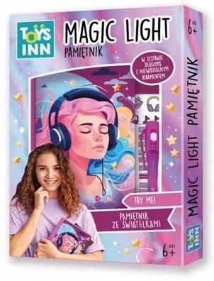 Pamiętnik Magic Light Music Stnux (STN9254) Pamiętnik Magic Light Music Stnux (STN9254)