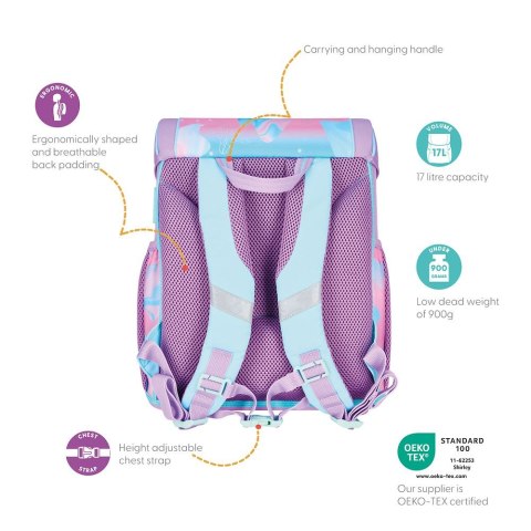 Plecak Loop Ocean Lights Herlitz (400197537)