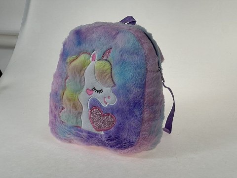 Plecak pluszowy jednorożec Adar (610187)