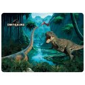 Podkład na biurko Dinozaur mix PVC PCW Derform (PLADN19)