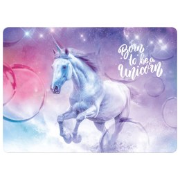 Podkład na biurko Jednorożec mix PVC PCW Derform (PLAJR15)