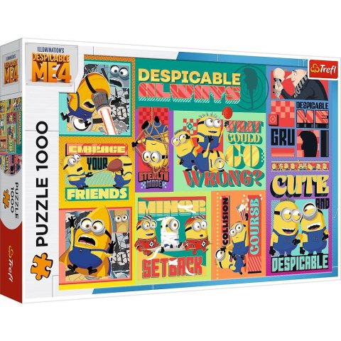 Puzzle Minionki 1000 el. Trefl (10820)