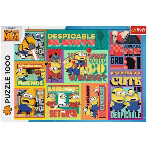 Puzzle Minionki 1000 el. Trefl (10820)