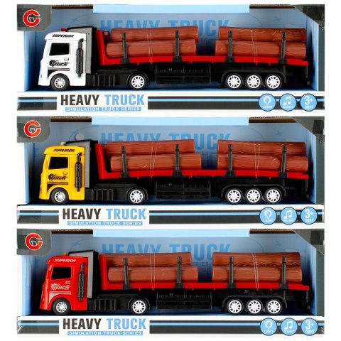 Samochód AUTO CIEZAROWE LAWETA Mega Creative (501892)