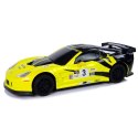 Samochód R/C 1:24 Corvette Żółte C6.R 2.4 G Światła Lean (9734)
