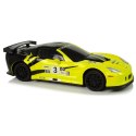 Samochód R/C 1:24 Corvette Żółte C6.R 2.4 G Światła Lean (9734)
