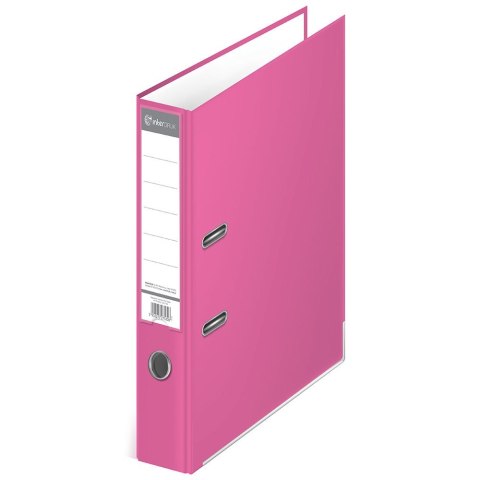 Segregator dźwigniowy A4/75mm Interdruk (SEGA475RÓŻ)