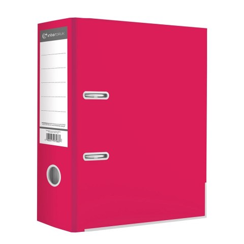 Segregator dźwigniowy A4/75mm Interdruk (SEGA475RÓŻ)