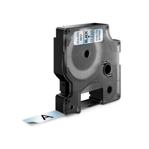 Taśma Dymo D1 12mm x 7m przezroczysta/czarny nadruk Taśma Dymo D1 12mm x 7m przezroczysta/czarny nadruk