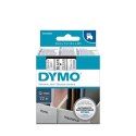 Taśma Dymo D1 12mm x 7m przezroczysta/czarny nadruk