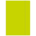 Teczka kartonowa na gumkę A4+ limonkowa Interdruk (TEGUFLUOL) Teczka kartonowa na gumkę A4+ limonkowa Interdruk (TEGUFLUOL)