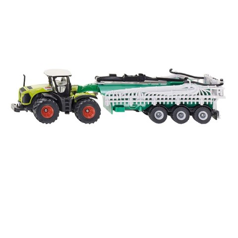 Traktor Claas Xerion z cysterną Farmer SIKU (S1827) Traktor Claas Xerion z cysterną Farmer SIKU (S1827)